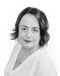 Profielfoto Sylvia b&w